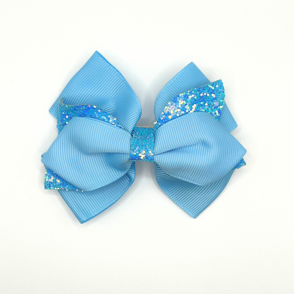 Glitter Hair Bow