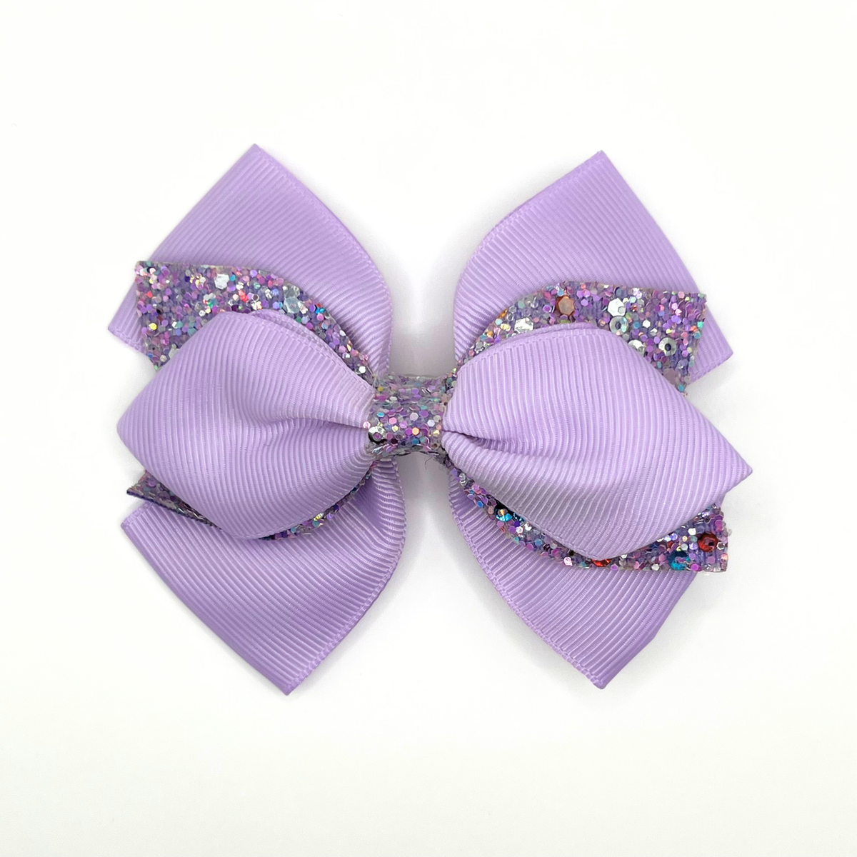 Glitter Hair Bow