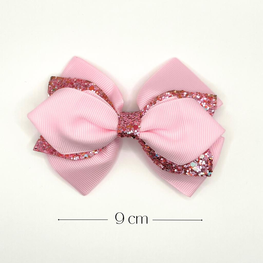 Glitter Hair Bow