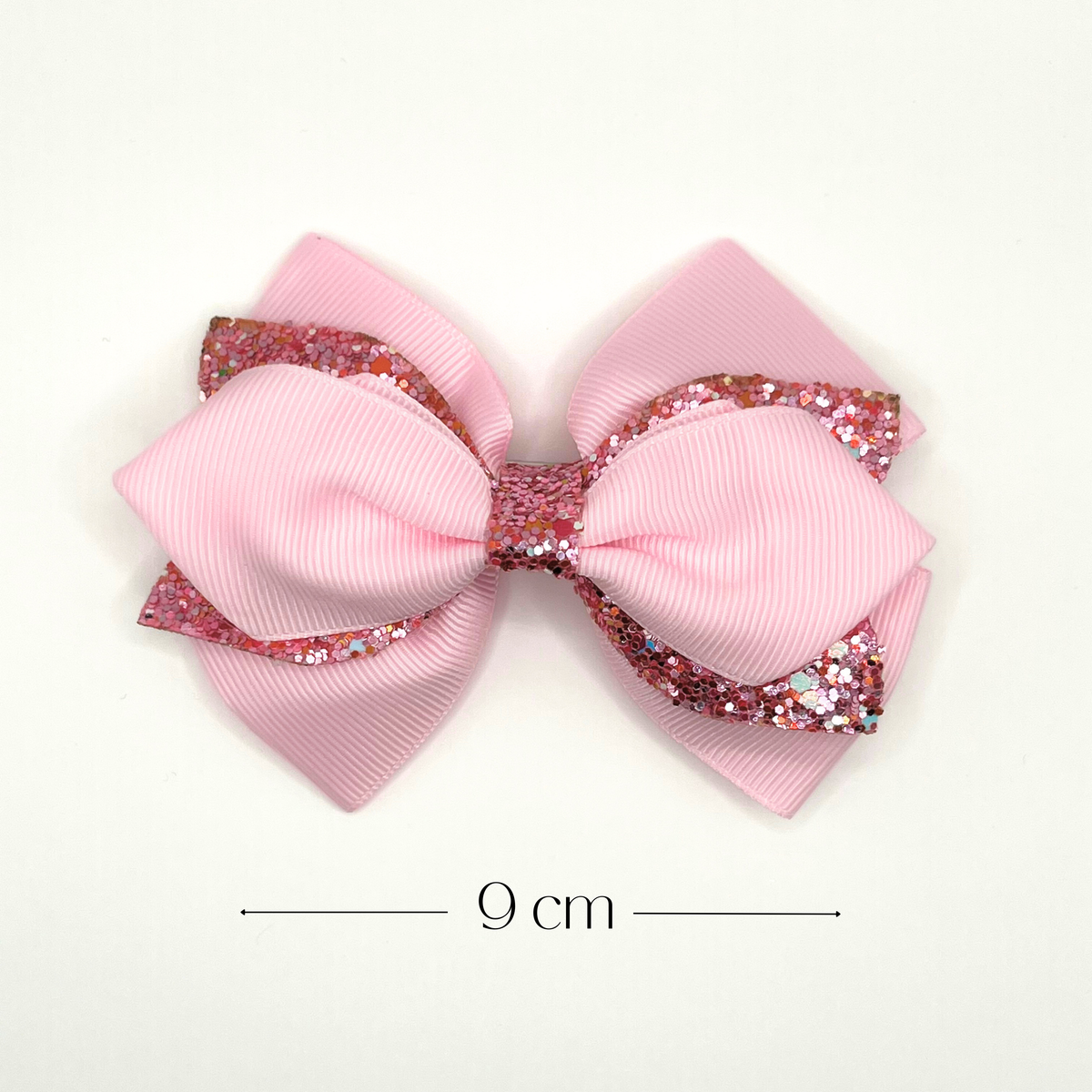 Glitter Hair Bow