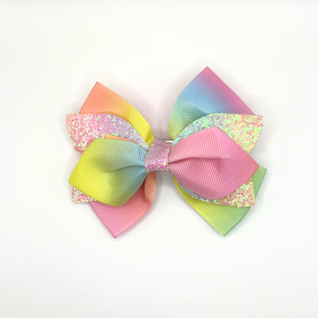 Glitter Hair Bow