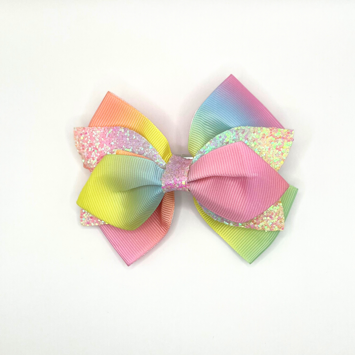 Glitter Hair Bow