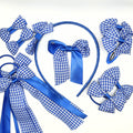Accessory Set for School Gingham