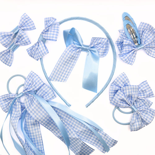 Accessory Set for School Gingham