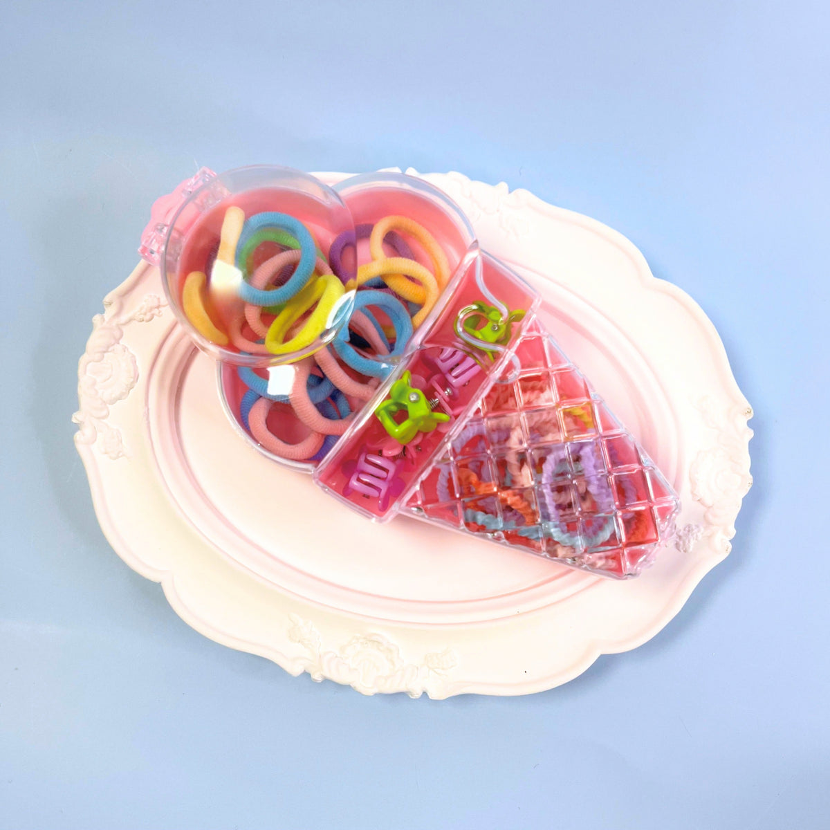 Hair Accessory Set Ice-cream